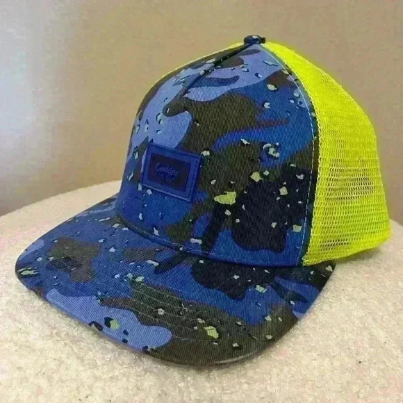 NWOT Cookies brand, snap back, flat bill hat, unisex - Picture 3 of 6